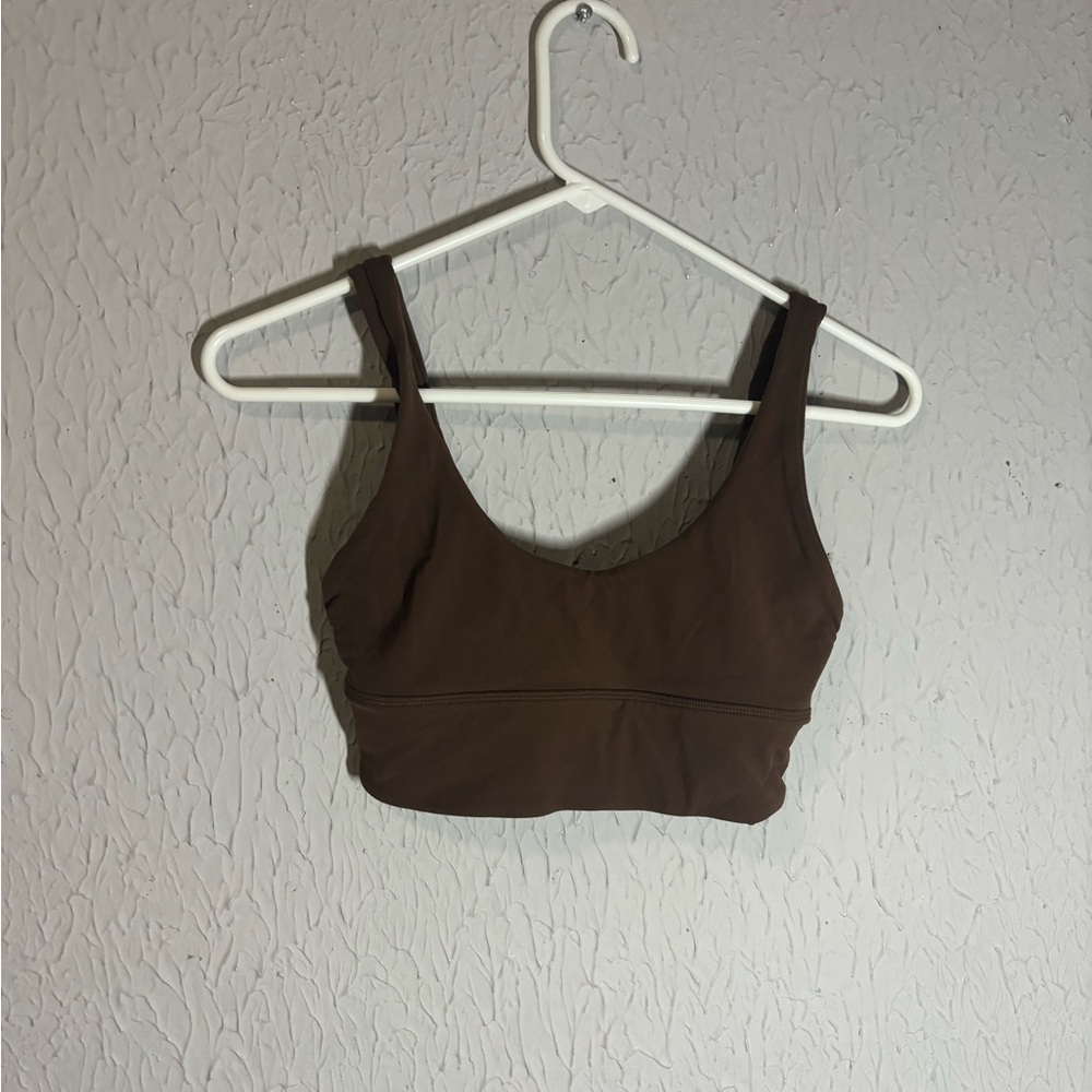 lululemon athletica Brown Sports Bra